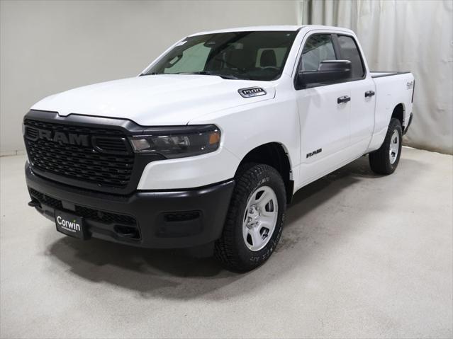 2026 RAM Ram 1500 RAM 1500 TRADESMAN QUAD CAB 4X4 64 BOX