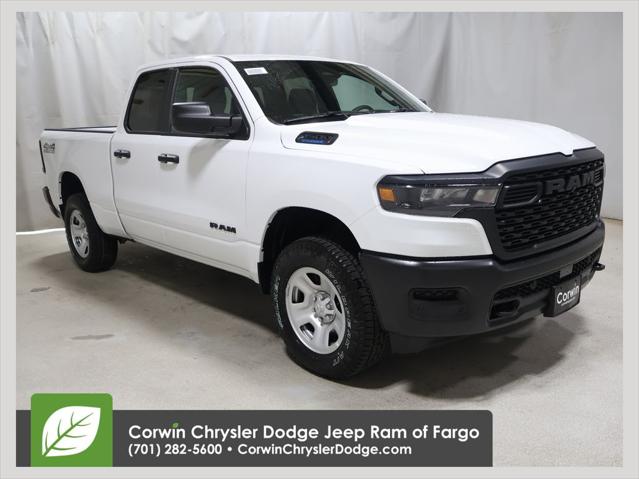 2026 RAM 1500 RAM 1500 TRADESMAN QUAD CAB 4X4 64 BOX