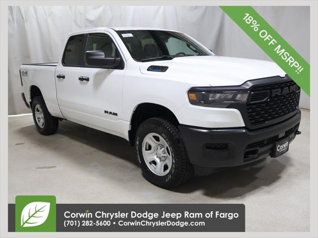 2026 RAM Ram 1500 RAM 1500 TRADESMAN QUAD CAB 4X4 64 BOX