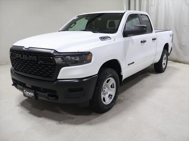 2026 RAM Ram 1500 RAM 1500 TRADESMAN QUAD CAB 4X4 64 BOX