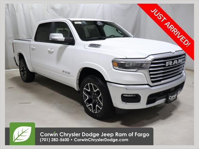2026 RAM Ram 1500 RAM 1500 LARAMIE CREW CAB 4X4 57 BOX 2026 RAM Ram 1500 RAM 1500 LARAMIE CREW CAB 4X4 57 BOX