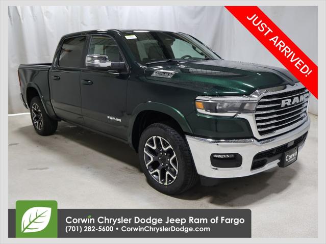 2026 RAM Ram 1500 RAM 1500 LARAMIE CREW CAB 4X4 57 BOX 2026 RAM Ram 1500 RAM 1500 LARAMIE CREW CAB 4X4 57 BOX