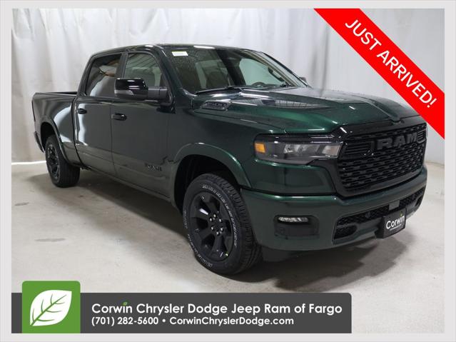 2026 RAM Ram 1500 RAM 1500 BIG HORN CREW CAB 4X4 64 BOX 2026 RAM Ram 1500 RAM 1500 BIG HORN CREW CAB 4X4 64 BOX