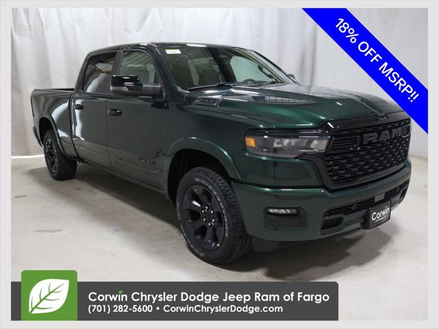 2026 RAM 1500 RAM 1500 BIG HORN CREW CAB 4X4 64 BOX