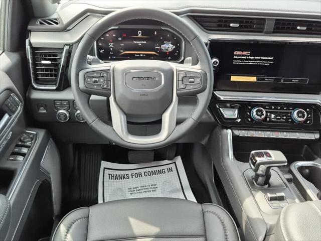 2026 GMC Sierra 1500 Crew Cab, Standard Bed, Denali, 4WD