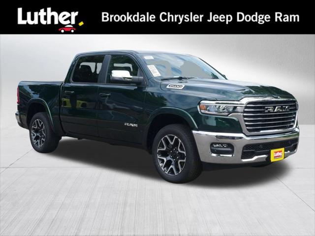 2026 RAM Ram 1500 RAM 1500 LARAMIE CREW CAB 4X4 57 BOX