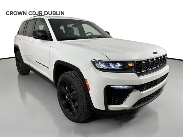 2026 Jeep Grand Cherokee GRAND CHEROKEE LIMITED 4X4 2026 Jeep Grand Cherokee GRAND CHEROKEE LIMITED 4X4