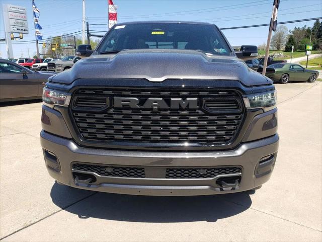 2026 Ram 1500 Big Horn Crew Cab 4x4 5'7" Box