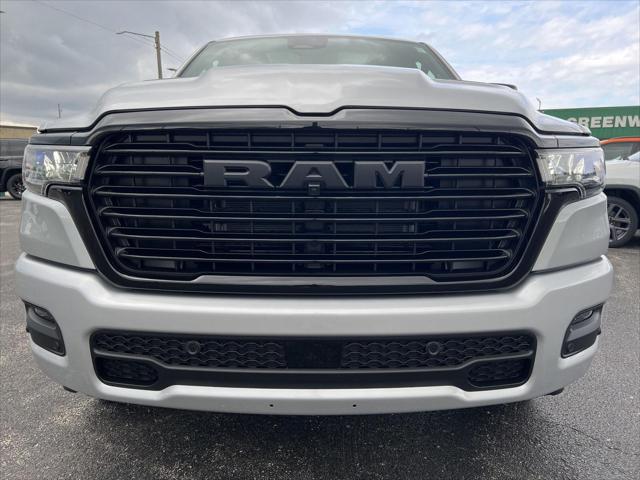 2026 Ram 1500 Laramie Crew Cab 4x4 5'7" Box