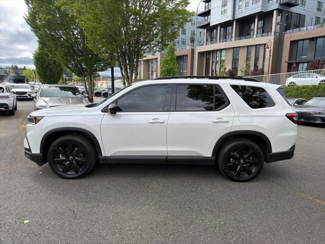 2025 Honda Pilot Black Edition