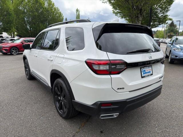 2025 Honda Pilot Black Edition