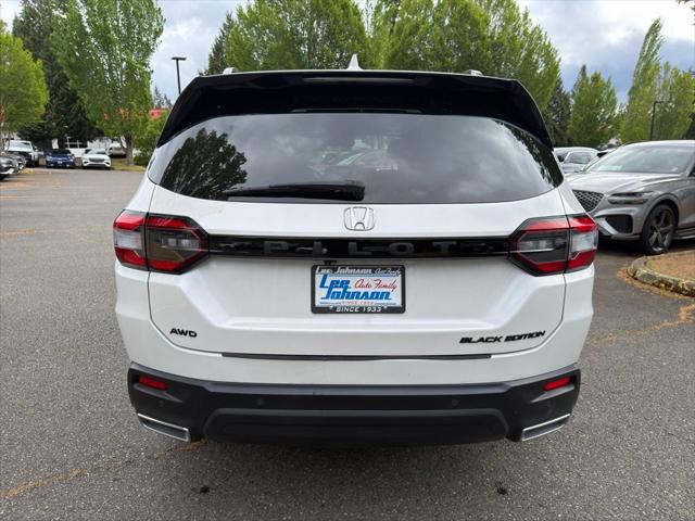 2025 Honda Pilot Black Edition