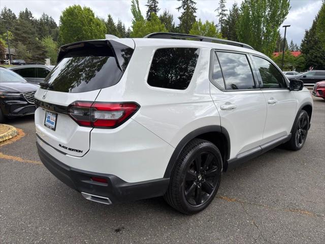 2025 Honda Pilot Black Edition
