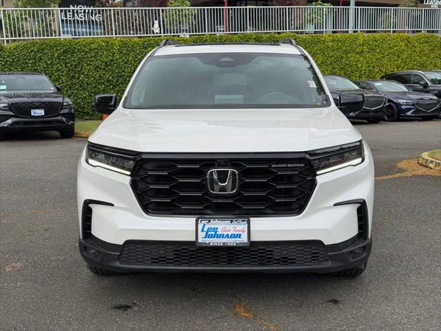 2025 Honda Pilot Black Edition