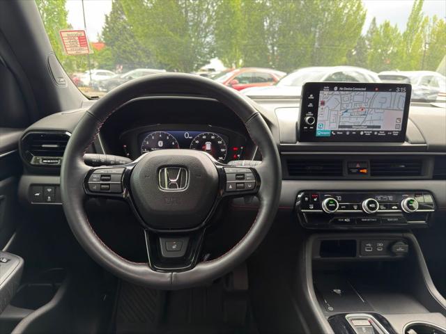 2025 Honda Pilot Black Edition