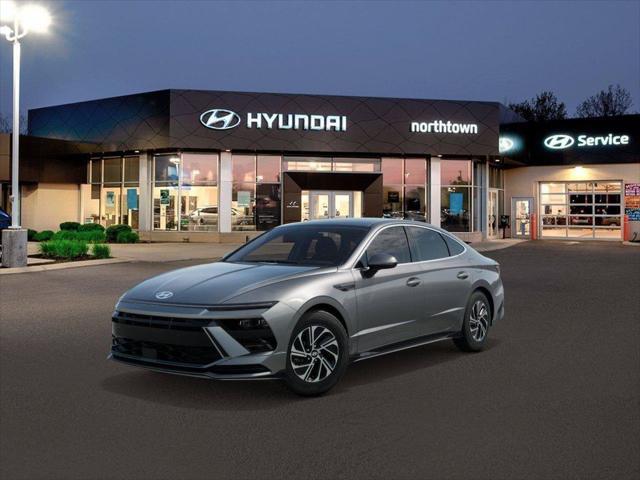 2026 Hyundai Sonata Hybrid Blue for sale in Amherst, NY