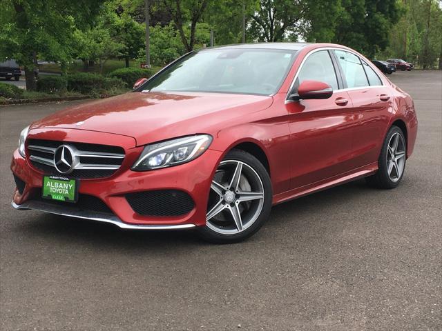 2016 Mercedes-Benz C-CLASS C 300 4MATIC for sale in Albany, OR