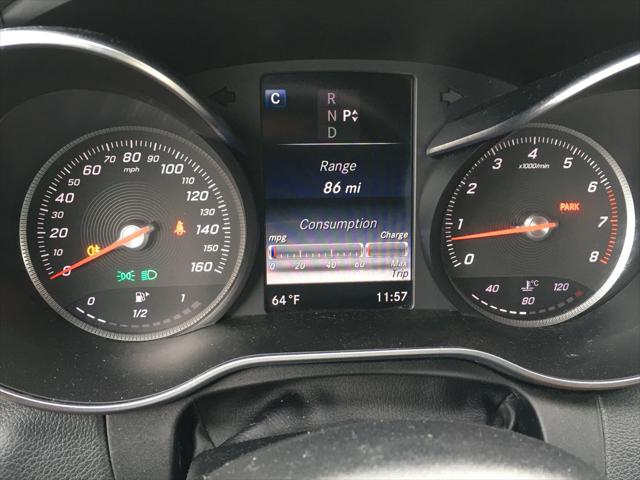 2016 Mercedes-Benz C-CLASS C 300 4MATIC