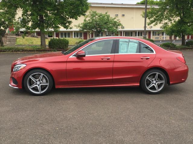 2016 Mercedes-Benz C-CLASS C 300 4MATIC
