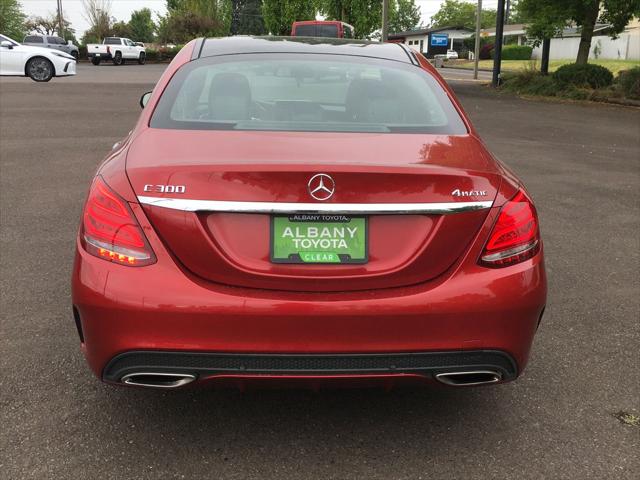 2016 Mercedes-Benz C-CLASS C 300 4MATIC