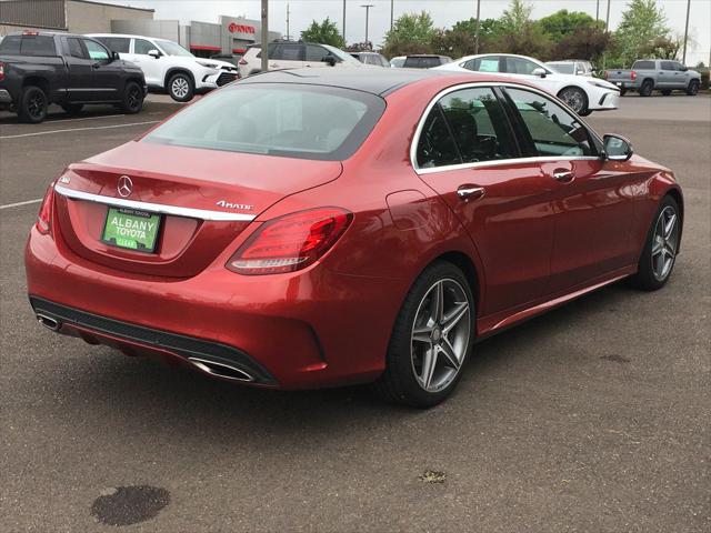 2016 Mercedes-Benz C-CLASS C 300 4MATIC