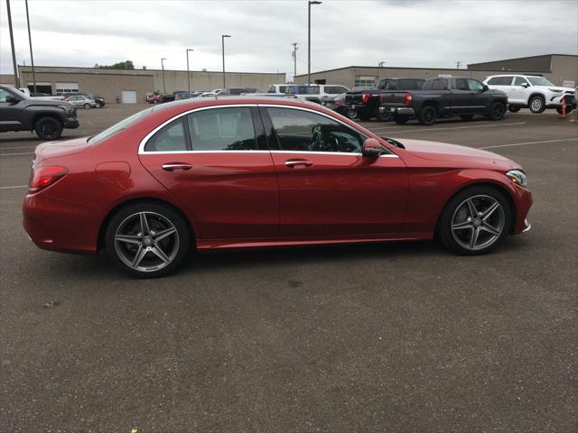 2016 Mercedes-Benz C-CLASS C 300 4MATIC