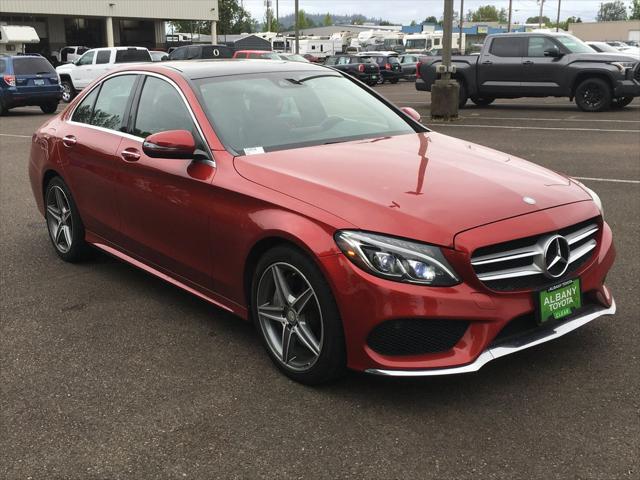 2016 Mercedes-Benz C-CLASS C 300 4MATIC