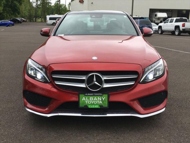 2016 Mercedes-Benz C-CLASS C 300 4MATIC