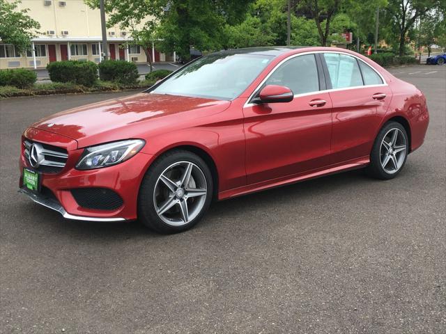 2016 Mercedes-Benz C-CLASS C 300 4MATIC