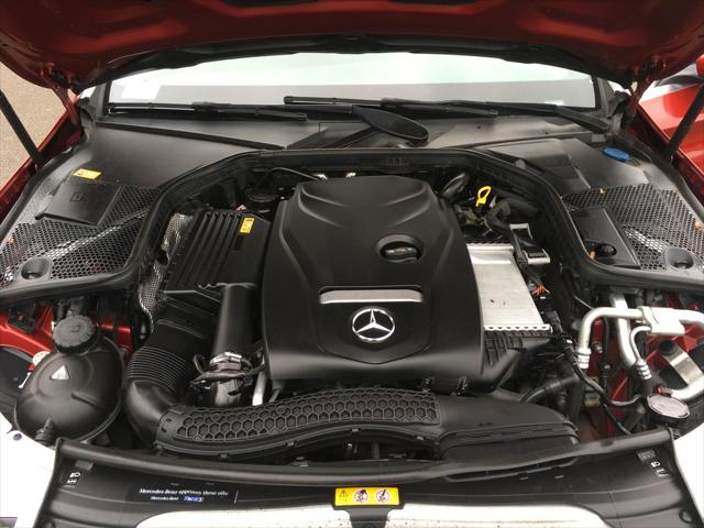 2016 Mercedes-Benz C-CLASS C 300 4MATIC