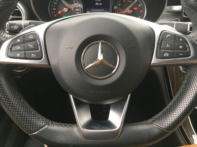 2016 Mercedes-Benz C-CLASS C 300 4MATIC