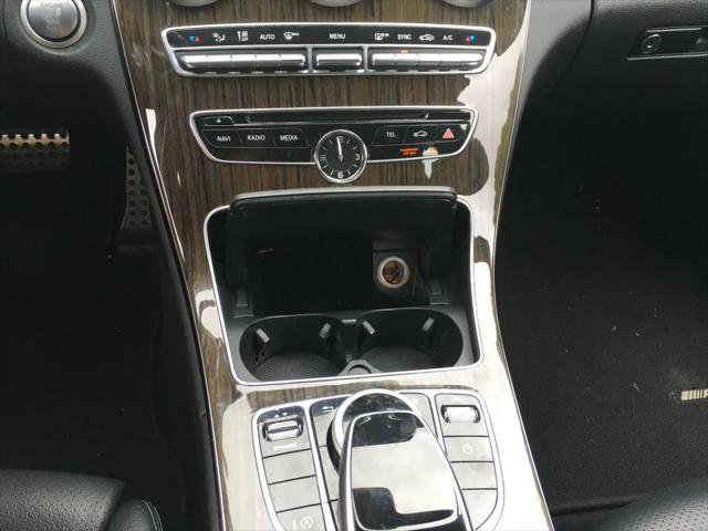 2016 Mercedes-Benz C-CLASS C 300 4MATIC