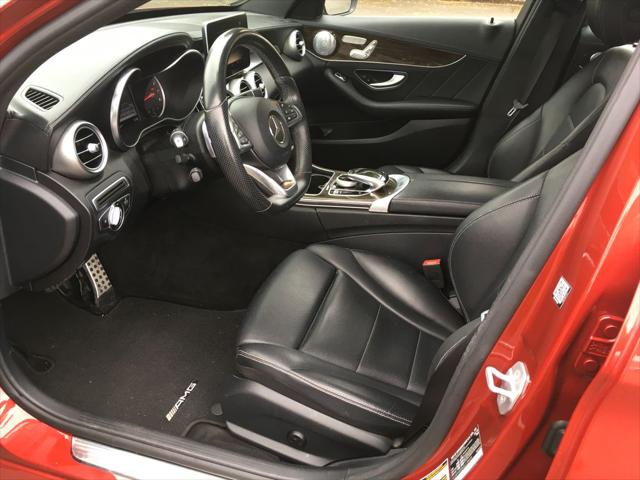2016 Mercedes-Benz C-CLASS C 300 4MATIC