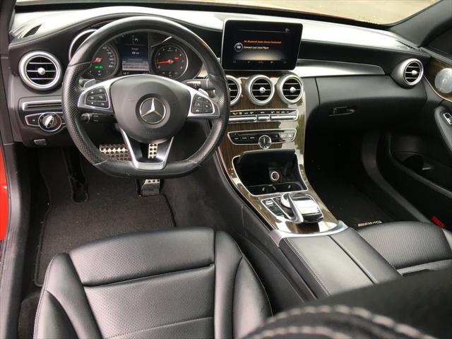 2016 Mercedes-Benz C-CLASS C 300 4MATIC