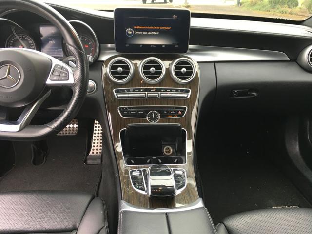 2016 Mercedes-Benz C-CLASS C 300 4MATIC