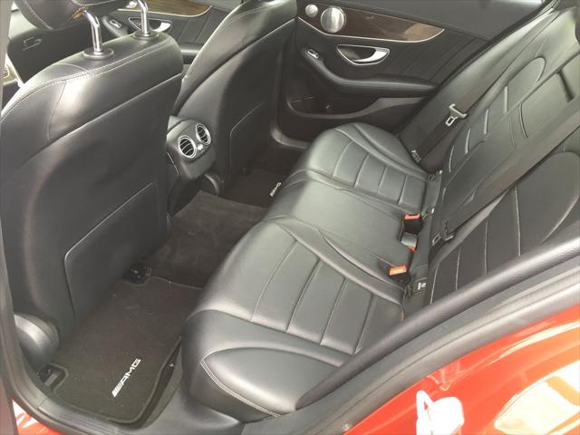 2016 Mercedes-Benz C-CLASS C 300 4MATIC