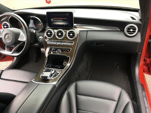 2016 Mercedes-Benz C-CLASS C 300 4MATIC