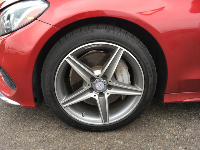 2016 Mercedes-Benz C-CLASS C 300 4MATIC