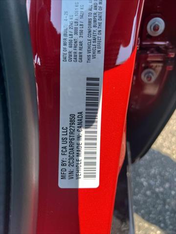 2026 Dodge Charger Scat Pack Plus 4-Door AWD