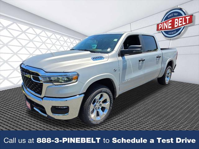 2026 RAM 1500 RAM 1500 BIG HORN CREW CAB 4X4 57 BOX