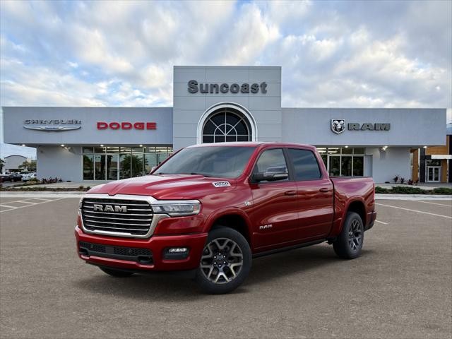 2026 RAM Ram 1500 RAM 1500 LARAMIE CREW CAB 4X4 57 BOX