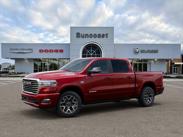 2026 RAM Ram 1500 RAM 1500 LARAMIE CREW CAB 4X4 57 BOX