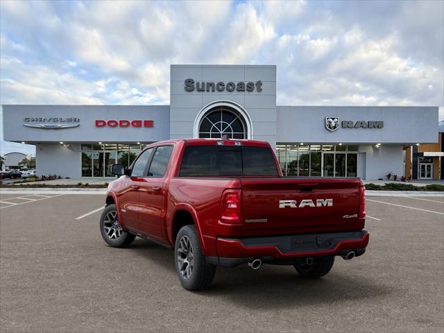 2026 RAM Ram 1500 RAM 1500 LARAMIE CREW CAB 4X4 57 BOX