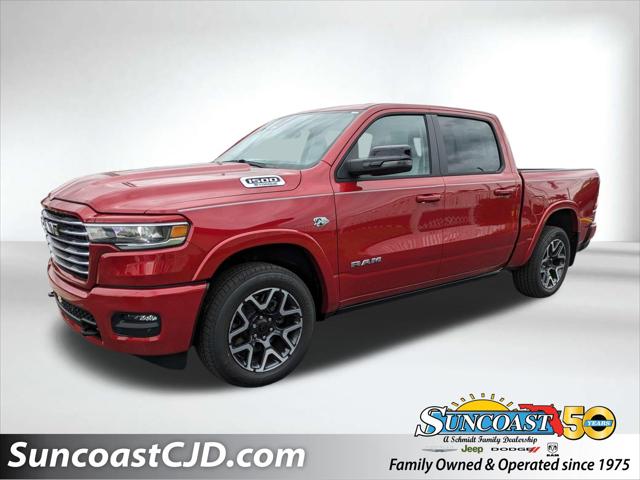 2026 RAM Ram 1500 RAM 1500 LARAMIE CREW CAB 4X4 57 BOX