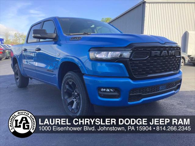 2026 RAM Ram 1500 RAM 1500 BIG HORN CREW CAB 4X4 57 BOX 2026 RAM Ram 1500 RAM 1500 BIG HORN CREW CAB 4X4 57 BOX