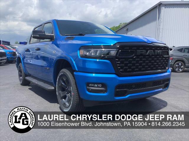 2026 RAM Ram 1500 RAM 1500 BIG HORN CREW CAB 4X4 57 BOX 2026 RAM Ram 1500 RAM 1500 BIG HORN CREW CAB 4X4 57 BOX