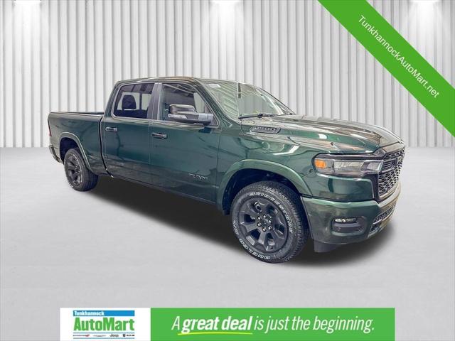 2026 RAM Ram 1500 RAM 1500 BIG HORN CREW CAB 4X4 64 BOX