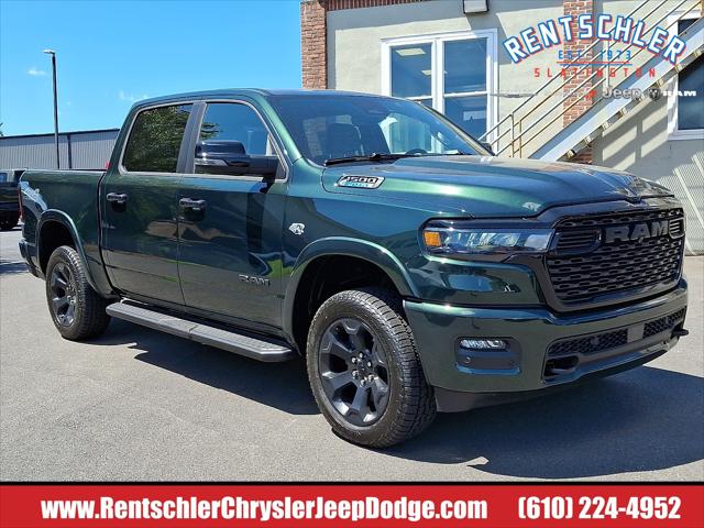 2026 RAM Ram 1500 RAM 1500 BIG HORN CREW CAB 4X4 57 BOX