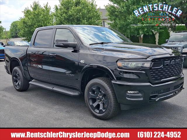 2026 RAM Ram 1500 RAM 1500 BIG HORN CREW CAB 4X4 57 BOX