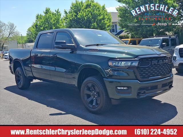 2026 RAM Ram 1500 RAM 1500 BIG HORN CREW CAB 4X4 64 BOX 2026 RAM Ram 1500 RAM 1500 BIG HORN CREW CAB 4X4 64 BOX